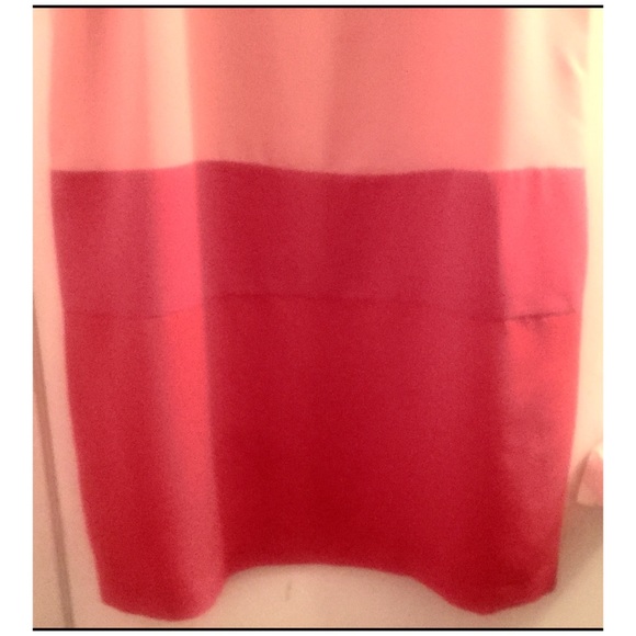 APT.9 SLEEVELESS CORAL PINK SHEATH ADOBE KNEE SZ M - Picture 6 of 8